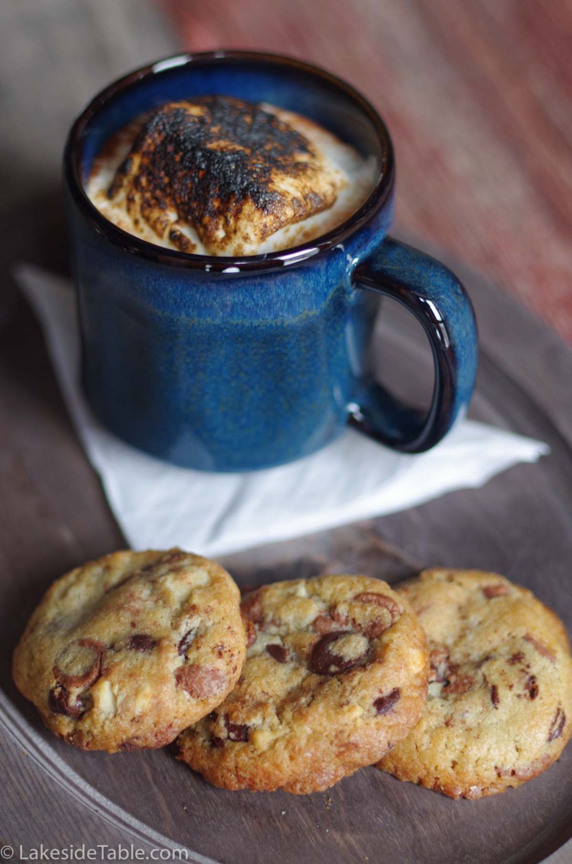 Firefly Grill Hot Cocoa and Cookies